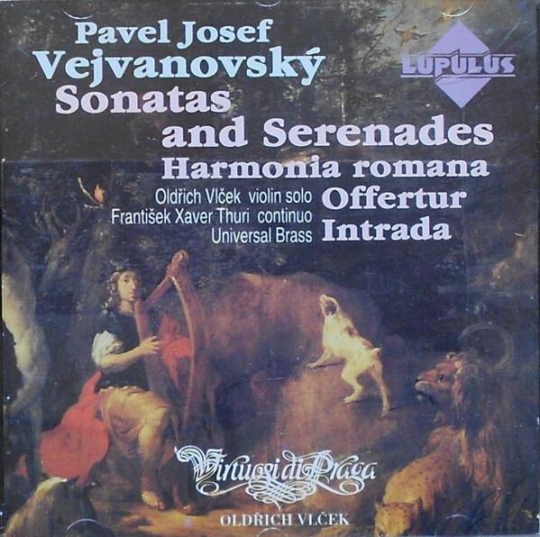 Acheter Pavel Josef Vejvanovský, Oldich Vlek, Frantiek Xaver Thuri, Universal Brass - Sonatas and serenades, harmonia romana, offertur, intrada État correct - 15,56 € Pavel Josef Vejvanovský, Oldich Vlek, Frantiek Xaver Thuri, Universal Brass - Sonatas and serenades, harmonia romana, offertur, intrada État correct - reconditionné disponible sur Label Emmaüs